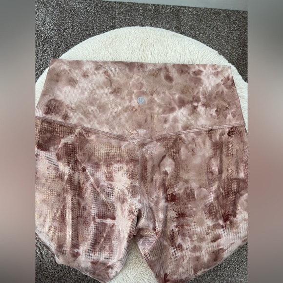 Lululemon Align High-rise crop 23” shine - Picture 6 of 7